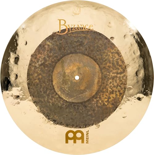 Byzance 20' Dual Crash-Ride — MADE IN TURKEY — Hand Hammered B20 Bronze, 2-YEAR WARRANTY