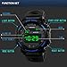 Imagen de Reloj electrónico con fecha, digital, para hombre