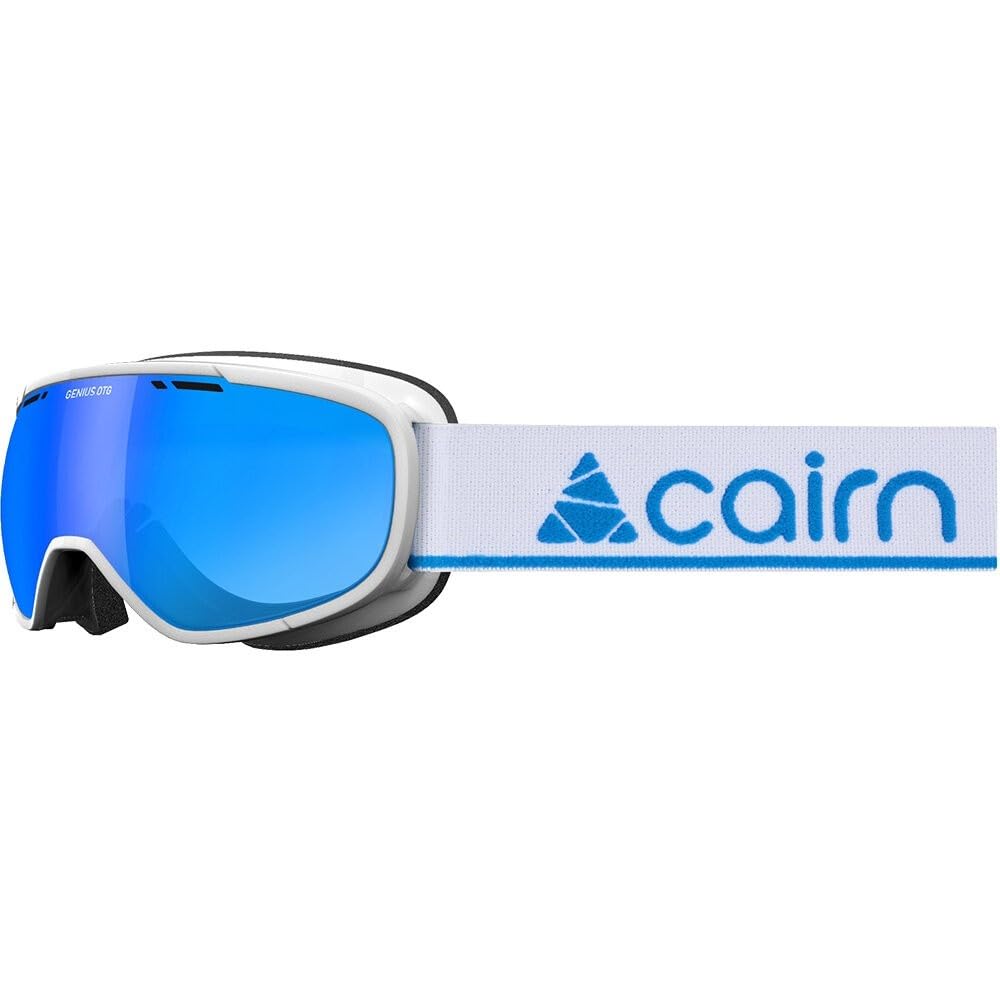 CAIRN - Masque Genius OTG Spx3000ium - Mat White Blue