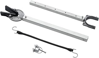 VEVOR Transom Saver, 23" to 62.2" Adjustable Boat Transom Saver, Corrosion-Resistant Easy-to-Install Transom Savers for Outboard Motor, Fit for Roller & Trailer