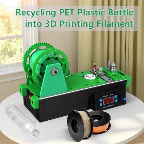Machine fabrication filament impression 3D extrudeuse plastique PET de bureau réglable - 2