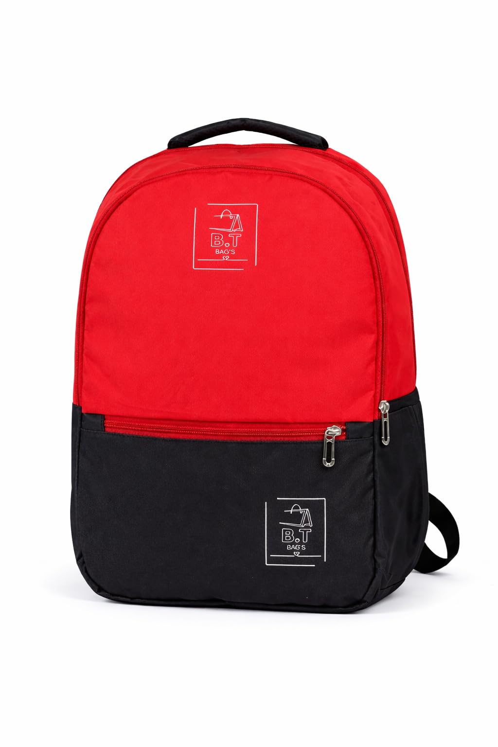 Stylish Red & Black Backpack for School, College & Travel – Lightweight, Durable & Spacious Laptop Bag-image-46