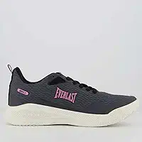 Tênis Everlast Range 3 Feminino Cinza e Rosa