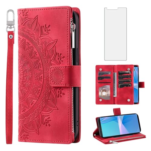 Coque Sony 10 iii rouge l'accessoire idéal lors de vos déplacements
