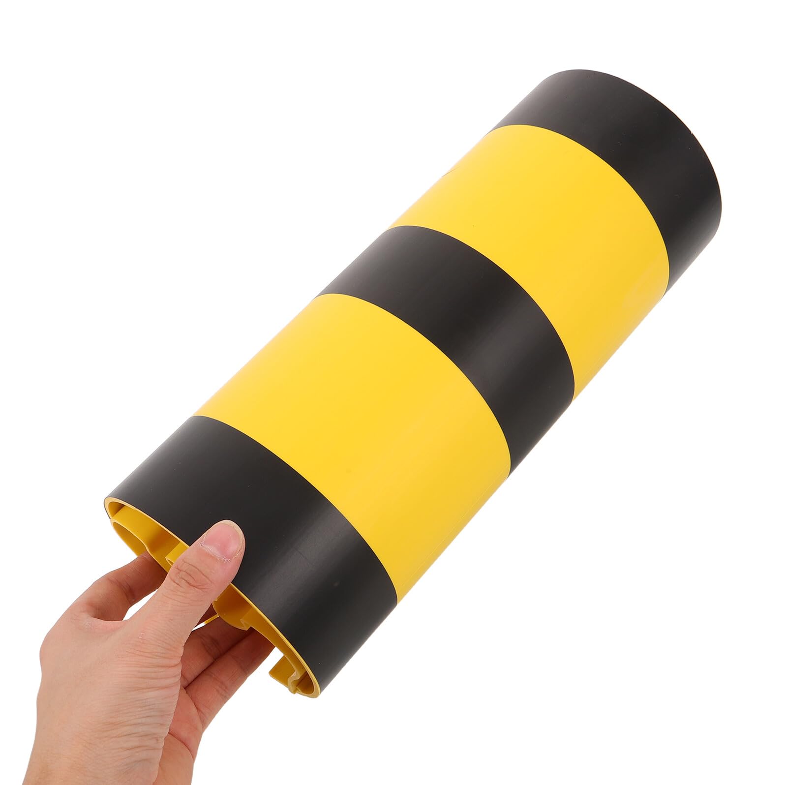 Cabilock Protector de Columnas de Almacén para Postes Protector de Esquinas de Plástico Anticolisión Cubierta de Seguridad para Estanterías Industriales Alta Visibilidad y Fácil Instalación