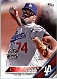 2016 Topps 65th Anniversary #458 Kenley Jansen NM-MT Dodgers