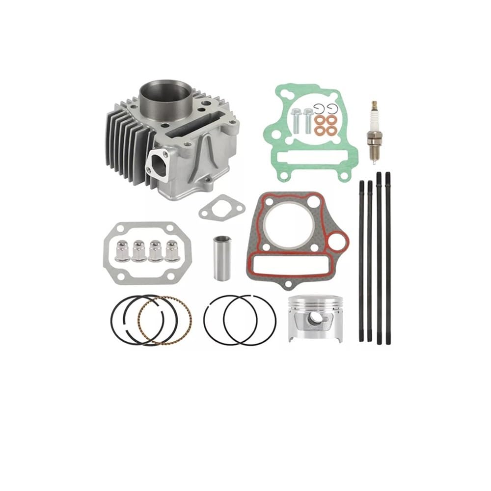 Kit cilindro motocicleta 47mm para reparar fallos de arranque en ATV 90cc 7