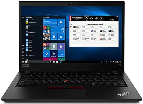 Lenovo ThinkPad P14s Gen 2 Laptop para el hogar y negocios (AMD Ryzen 5 Pro 5650U de 6 núcleos, 20 GB de RAM, SSD PCIe de 2 TB, AMD Radeon PRO, 14.0