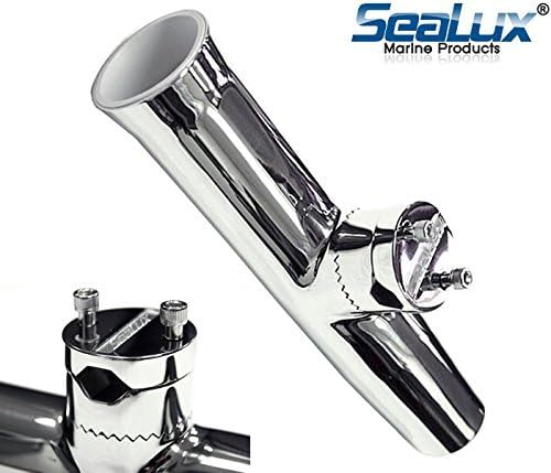 SeaLux Rail Mount Rocket Launcher Rod Holder fit 1" to 1-1/2" Rail (M)
