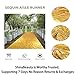 ShinyBeauty Gold Aisle Runners 2FTx15FT Carpet Runner for Party Glitter Runner for Wedding Aisle Runner Gold N105