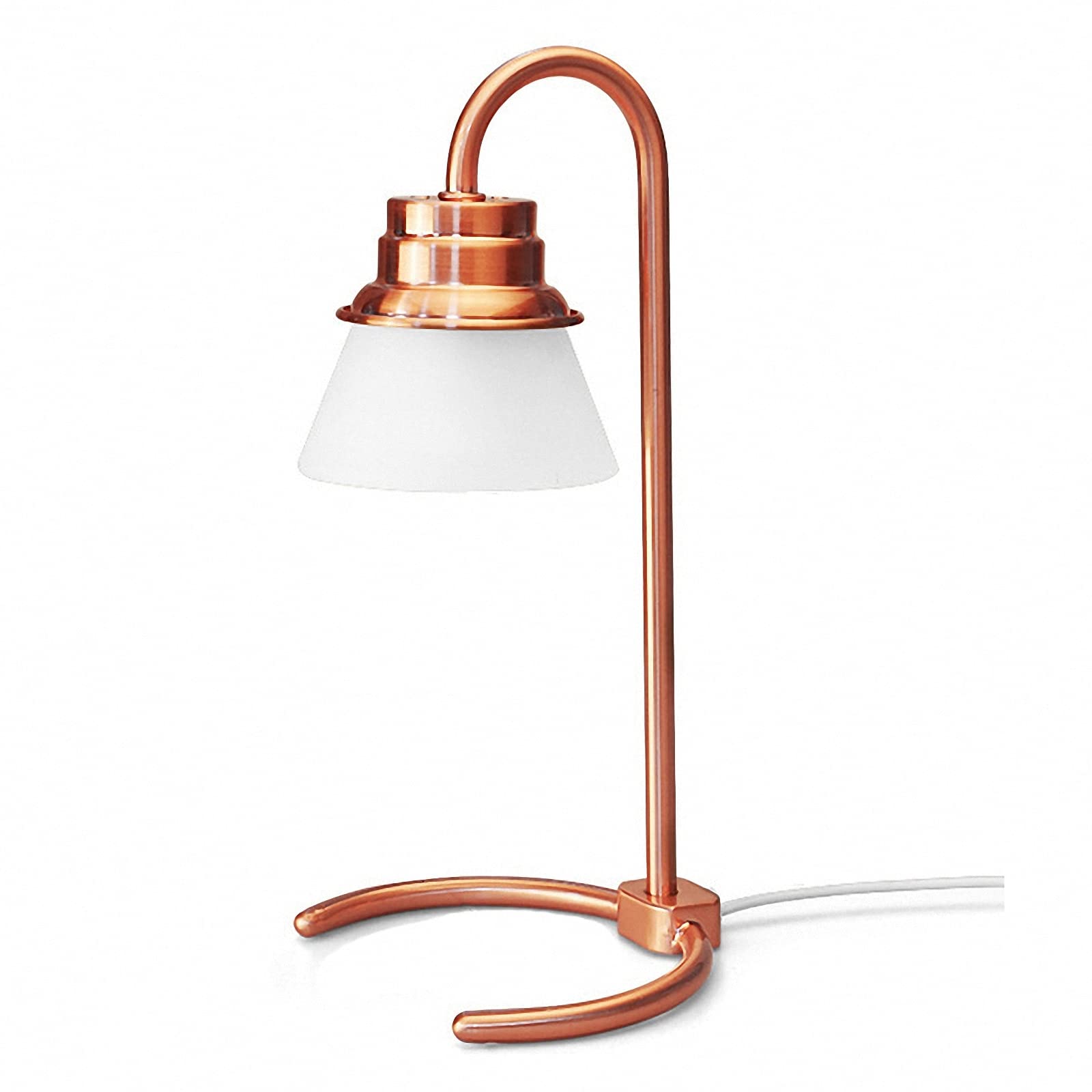 Lampada Cera Fondente per aromaterapia dimmerabile, Lampada da Notte a Candela per Fusione Olio Essenziale per Ufficio, Comodino Camera da Letto, Sala Studio, Soggiorno