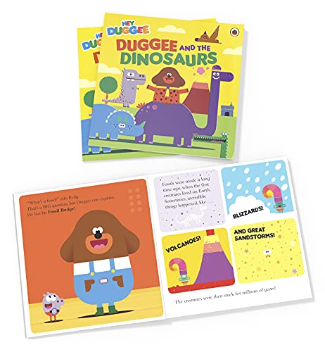 Hey Duggee: Duggee and the Dinosaurs