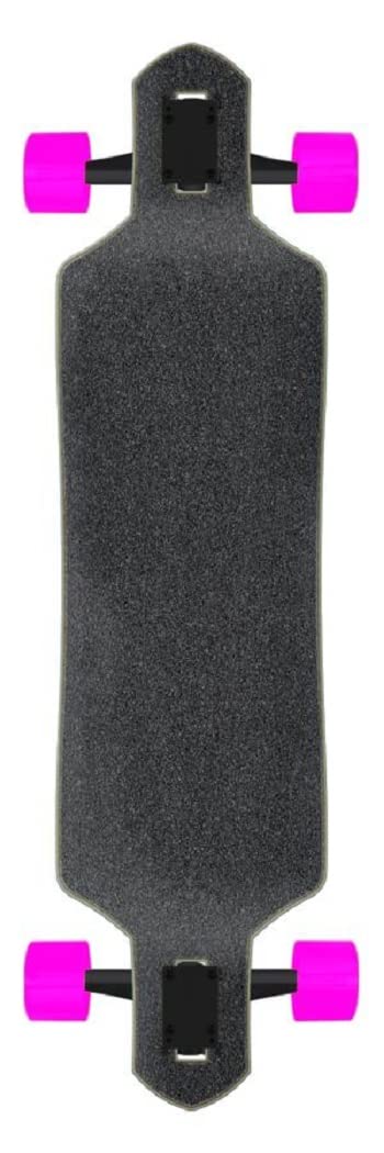 Santa Cruz Skateboards Prismatic Dot Drop Thru Longboard Cruzer, 9 x 36 Pulgadas