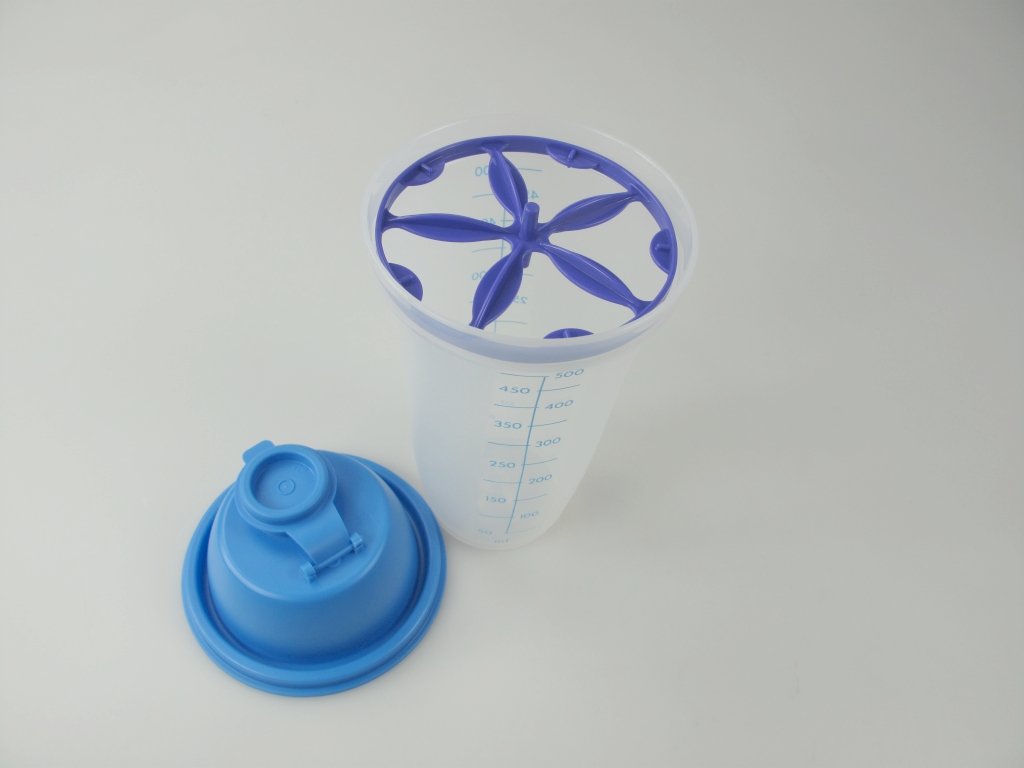 TUPPERWARE C07 Magic Mixer da 500 ml blu