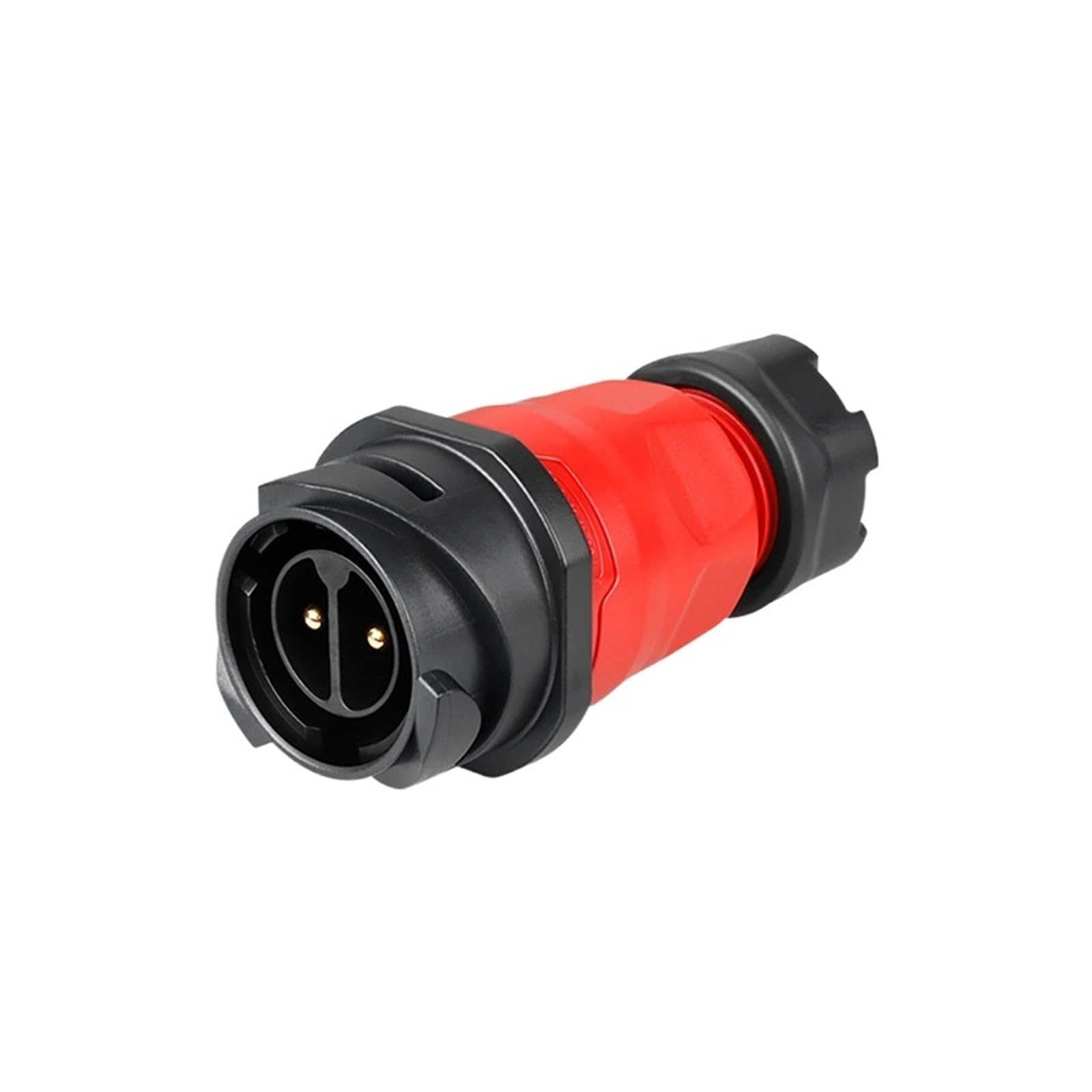 Connecteur d'alimentation M24 2 broches YM24 étanche avec joint de fil mâle robuste KL4-3b