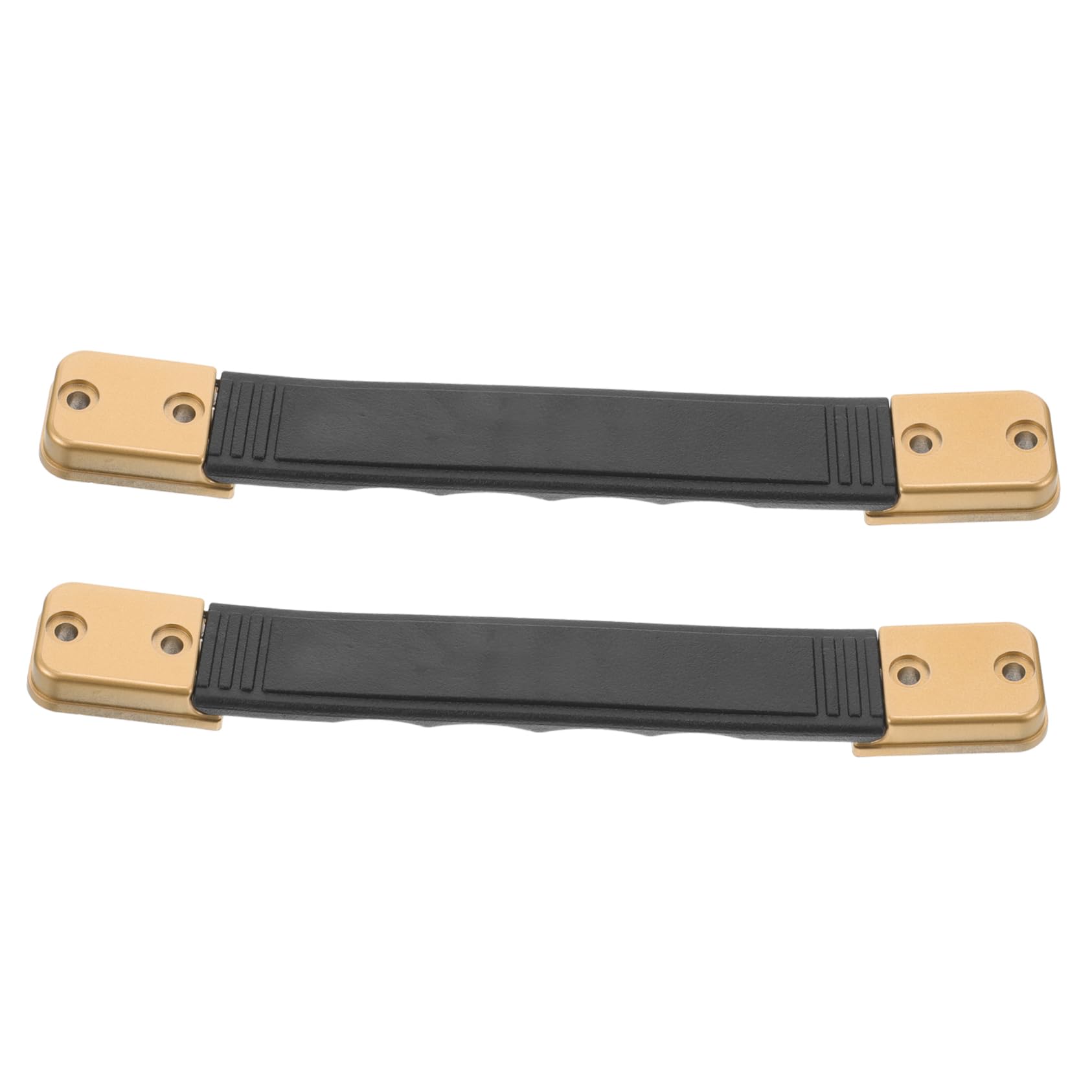 HANABASS 2pcs Speaker Handle Strap Artificial Replacement for Amplifier and Speaker Easy to Install for Cabinet and Musical Instrument Boxes