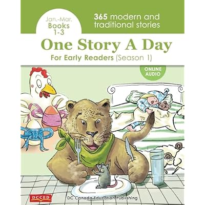 One Story A Day For Early Readers - Season 1: Jan. - Mar.