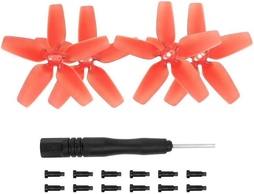 4PCS Avata Drone Propellers 2925S Quick Release Propeller Props Compatible with DJI Avata Quadcopter Orange