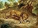 Delacroix Eugene Lion And Cayman Jigsaw Puzzle Wooden Jigsaw Puzzles 1000 Piece Toy Adult Diy Challenge Décor