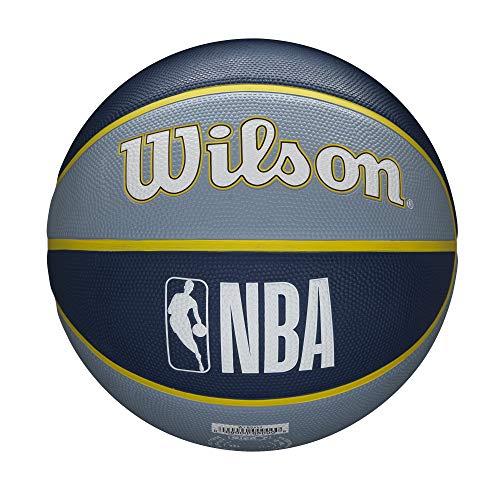 Image of Wilson NBA Team Tribute Basketball MEM Grizzlies