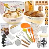 Sourdough Starter Kit for Beginners, Complete...