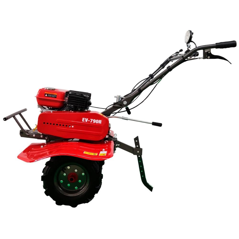 Motocultivador Gasolina 4t 7,0 Hp Corte 1,00 Mt 212cc Ev790r Evald