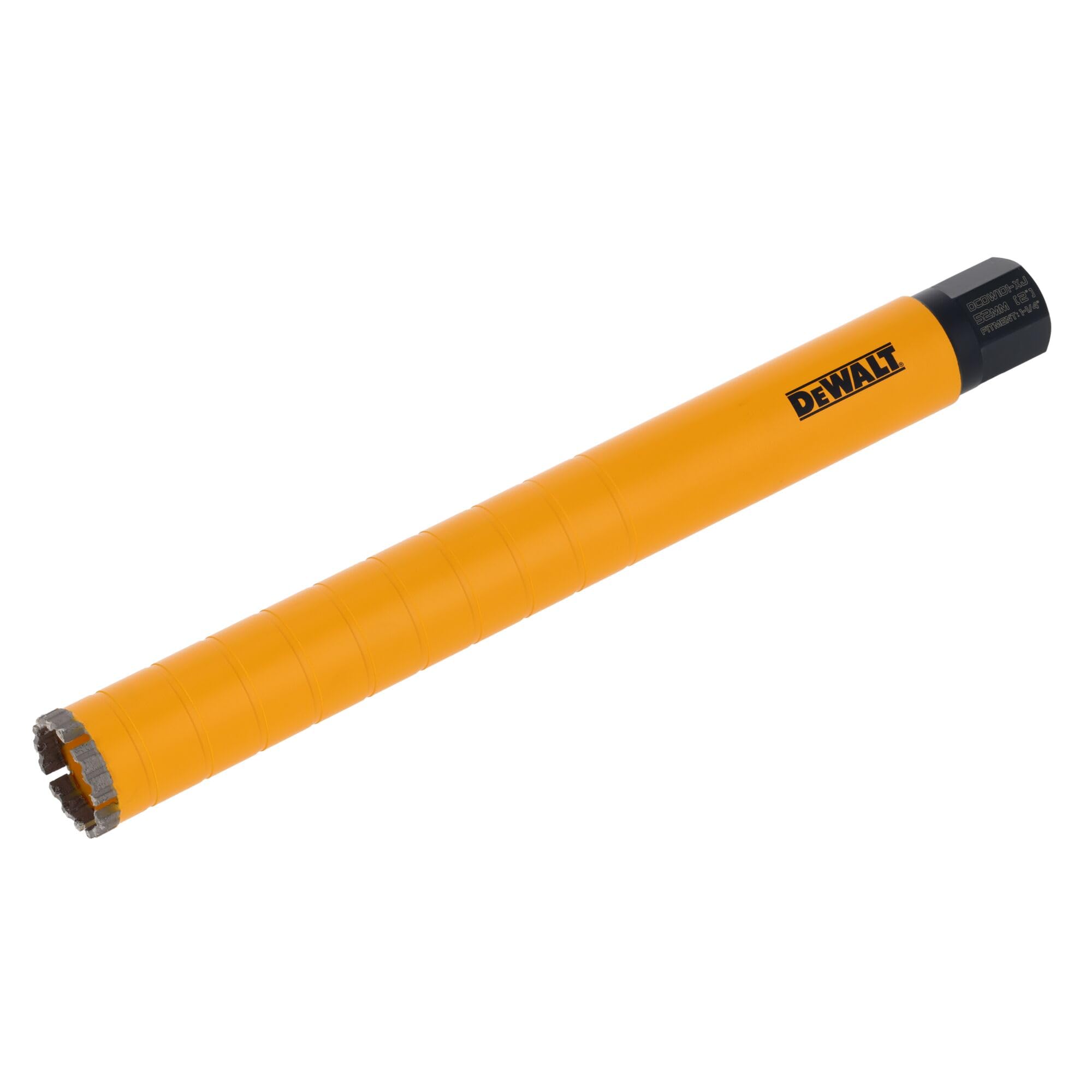 DEWALT 52mm Wet Diamond Core, DCDW101-XJ, Black/Yellow - Image 2