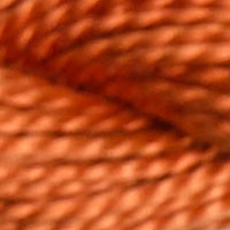 Hilo de algodón perla DMC 115 Copper tamaño 5 miniatura 2