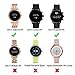 RuenTech Compatible with Fossil Gen 5 Julianna/Carlyle HR Bands, for 44mm Men's Gen 5E/44mm Men's Gen 6 22mm Quick Release Silicone Replacement Straps Soft Wristbands