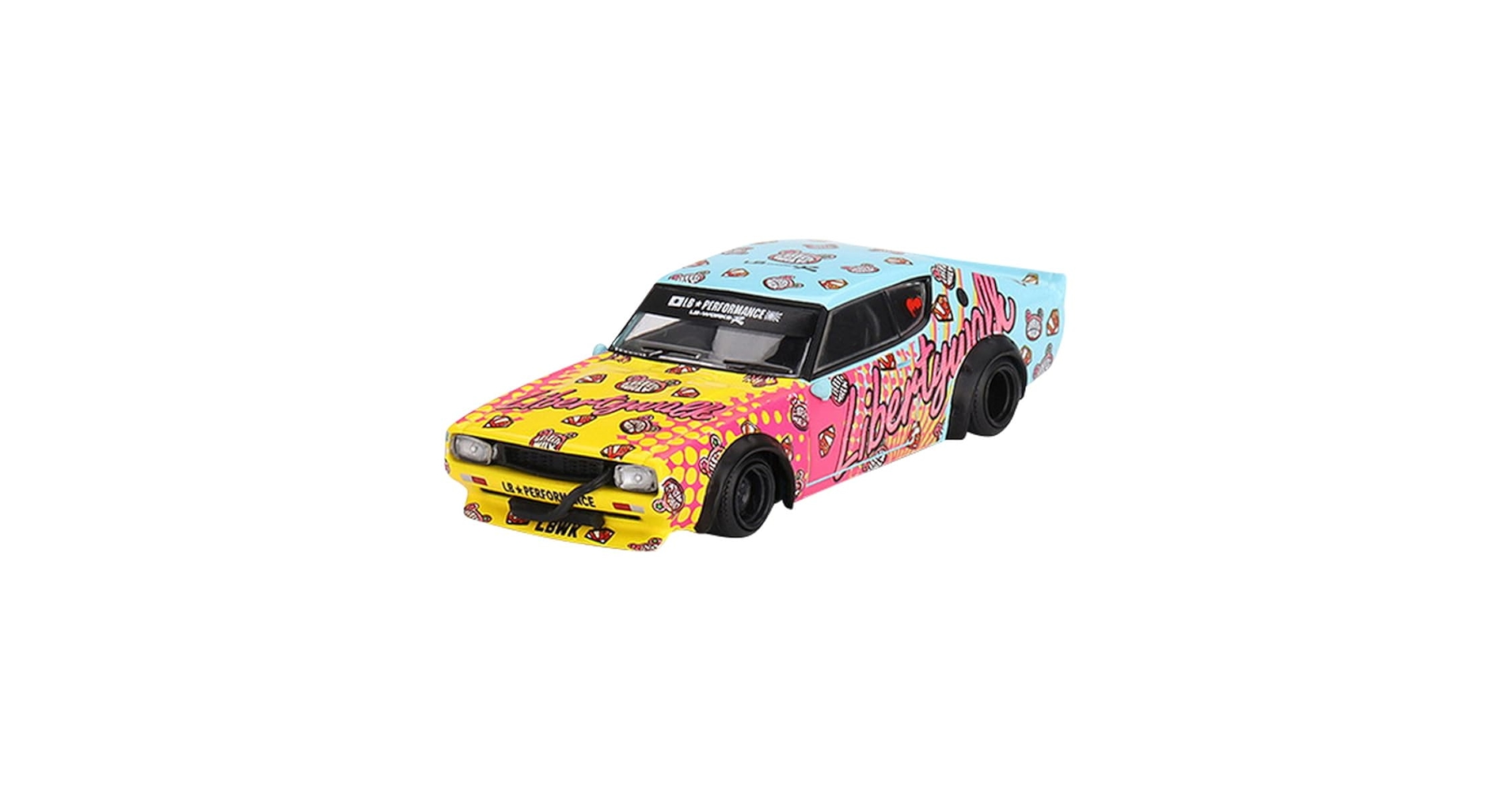 Amazon | MINI GT 1/64 ニッサン スカイライン ケンメリ