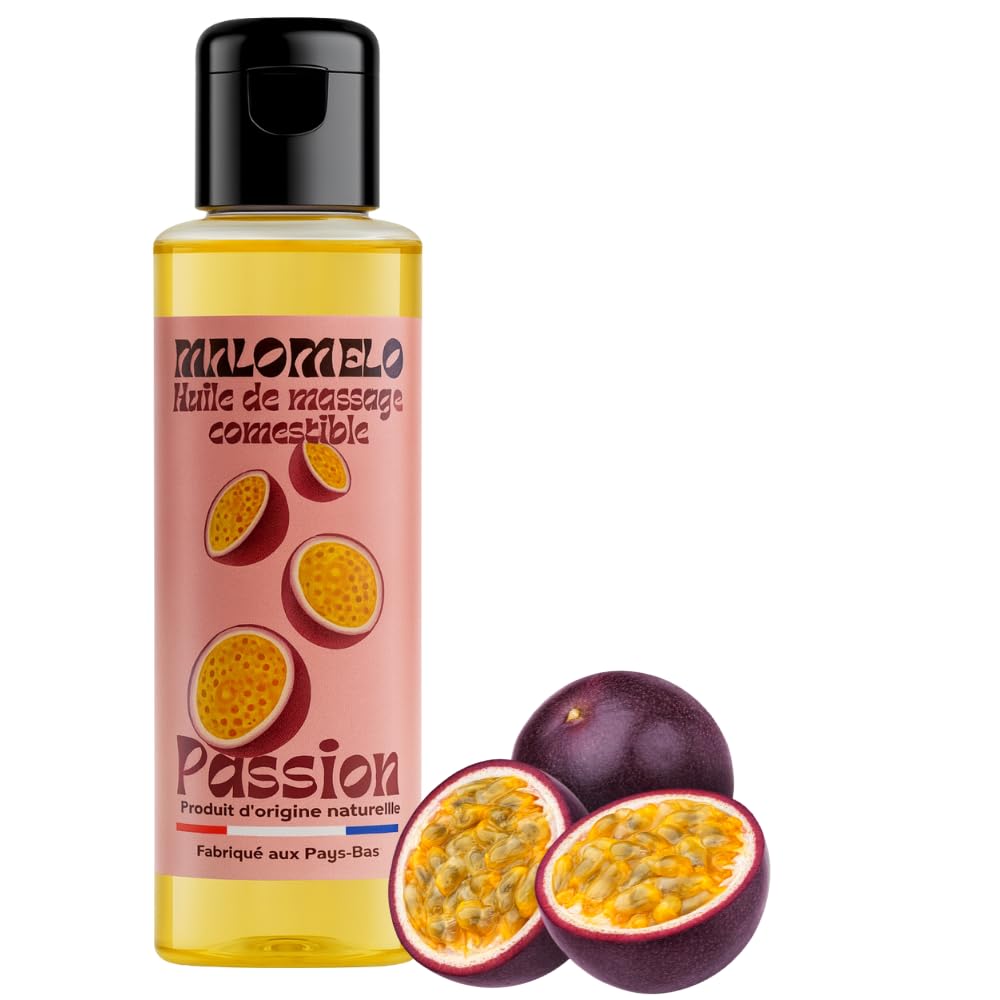I Huile de massage comestible erotique sensuelle I Huile lubrifiant sexuel couple I Huile...