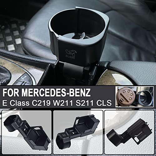 Portavasos para consola central Mercedes Benz E Class miniatura 4