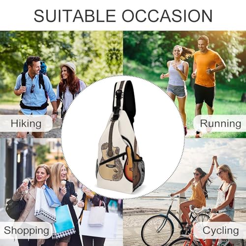 Morrales deportivos estilo sling para hombres y mujeres miniatura 6