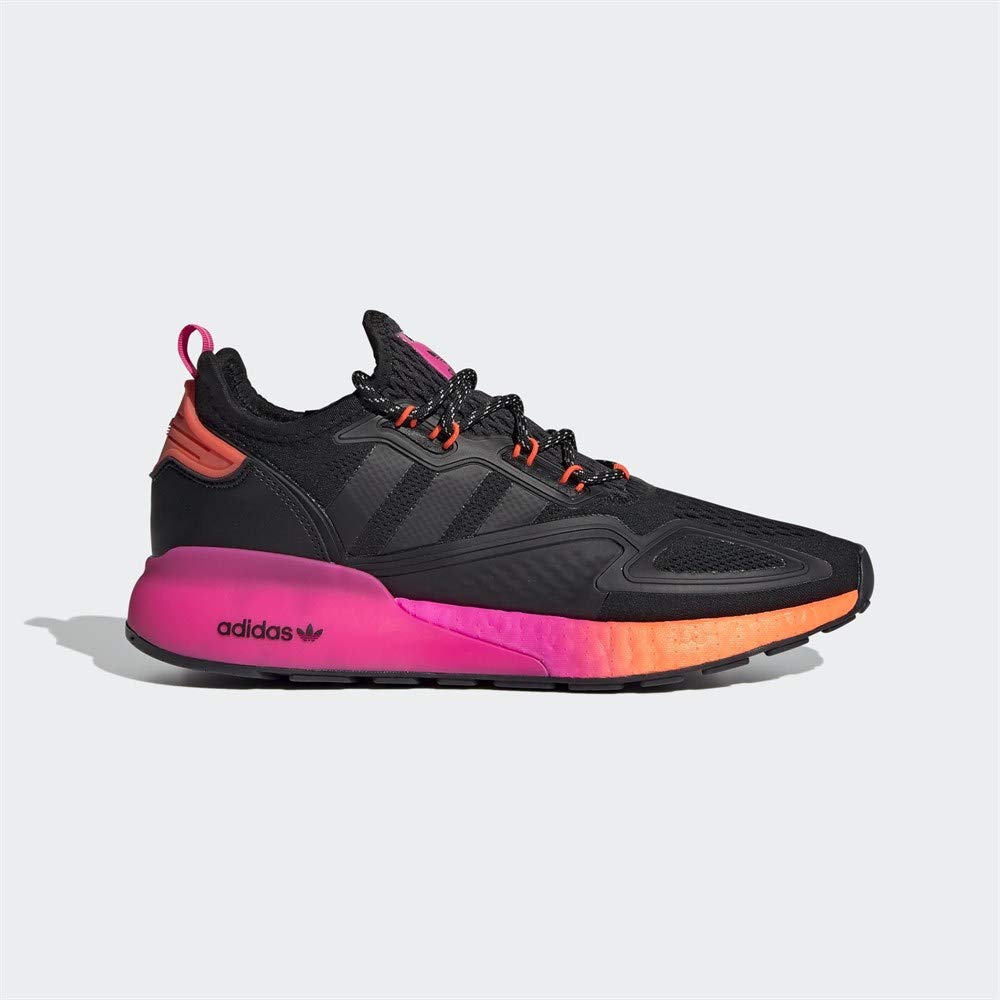 ブラック36 Buy Adidas Men's ZX 2K Boost Blue/LEGBLU/TECIND Originals (FX8836