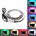 Rétroéclairage USB Lumière LED, 1m(3.28 Pieds) 30 LEDs Moniteur D'ordinateur Décor Bande/Étanche 5050 Multicolore Contrôleur RGB Mini Kit de Câble pour Éclairage de Fond TV/PC/Ordinateur Portable