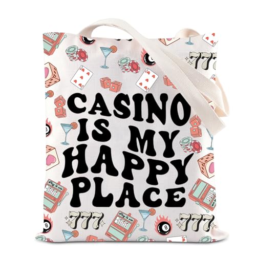 Bolso Tote para jugador de casino miniatura 1