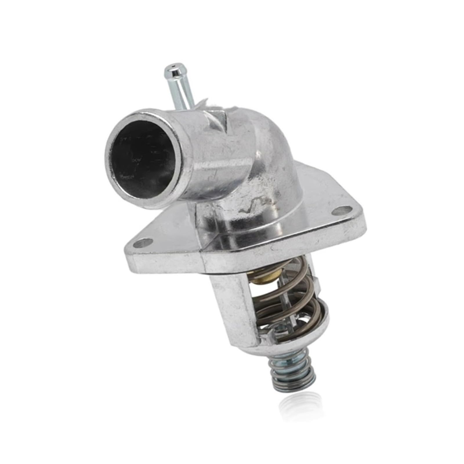Car Thermostat Assembly Compatible With Chevrolet For Yukon For Denali 2015 2016 2017 2018 2019 1 Pcs Coolant Thermostat Housing Thermostat Housing 12674639
