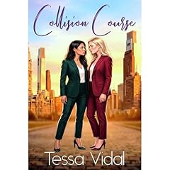 Collision Course Audiolibro Por Tessa Vidal arte de portada