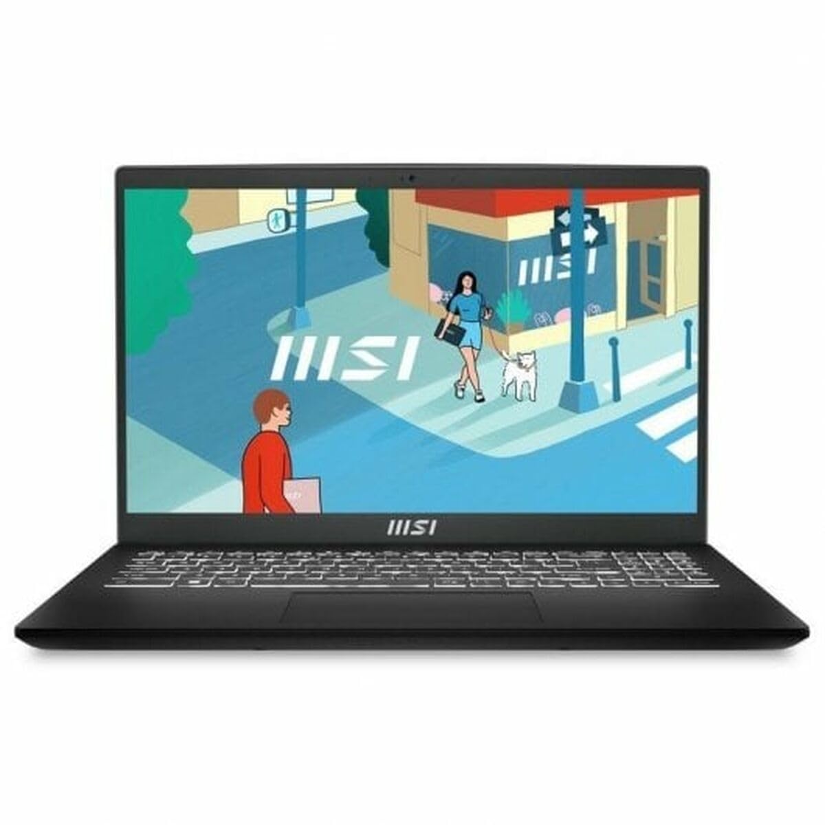 MSI Notebook Modern 15 B13M-282XES 15,6" Intel Core i7-1355U 16GB RAM 512GB SSD