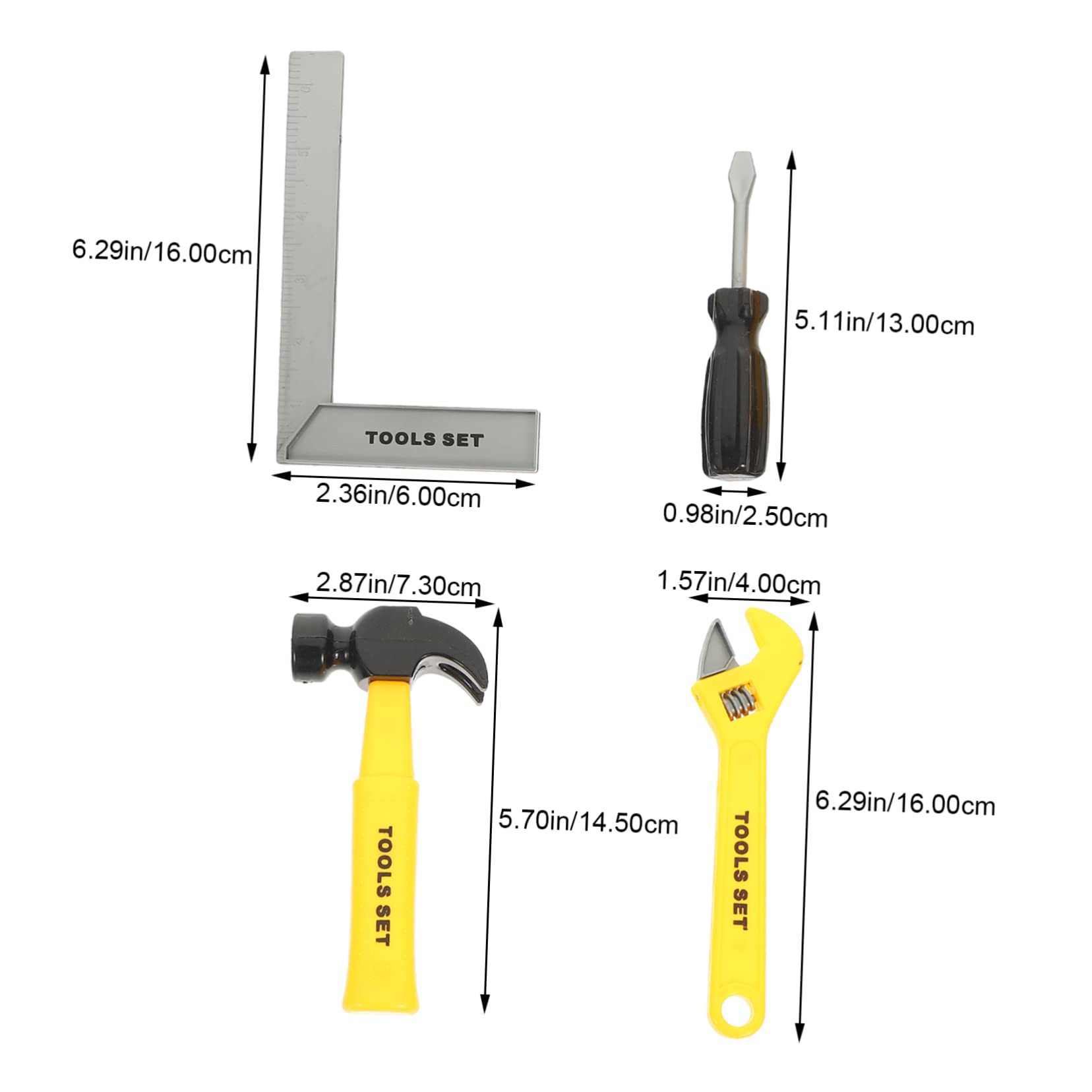 WOONEKY 1Set Screwdriver Interactive Engineering Tool Kit for Boys Educational Sensory Plaything for Develop Hand Eye Coordination Creativity