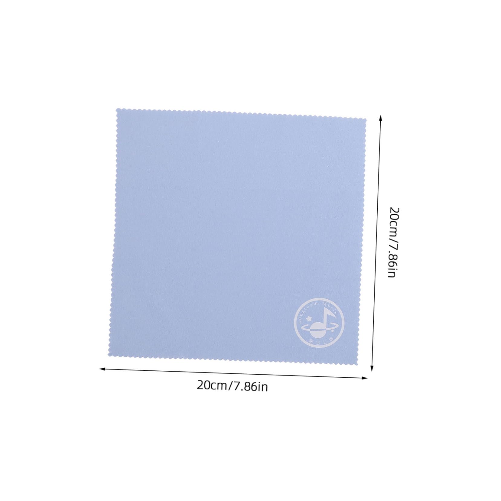 ULDIGI Musical Instrument Accessories Flute Saxophone Violin Cleaning Cloths 2-pack Kit