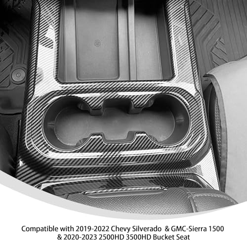Couvre porte-gobelet Silverado pour protéger la console des rayures - 3