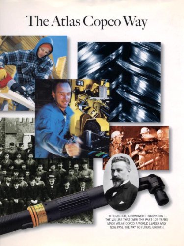 The Atlas Copco Way 9171250557 Book Cover