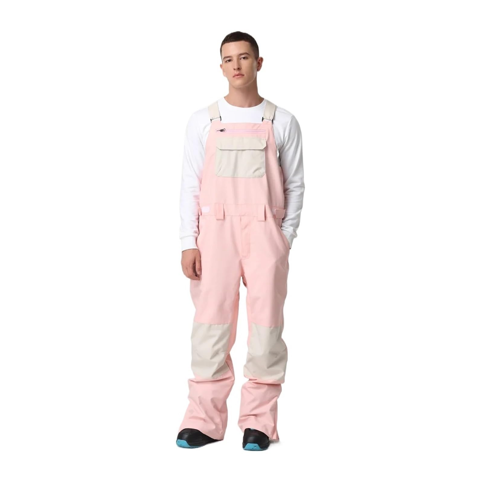 Skianzug Schneeanzug Skihose Overalls Damen Herren Sport Snowboardbekleidung Winddicht Wasserdicht Warm Winter Outdoor Schneehose