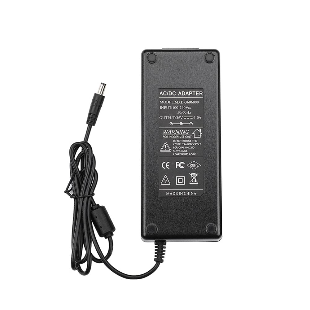 Alimentatore di rete da 36 V, 6 A, per TPA3255 TPA3251 TDA7498E Sound Amplifier Audio Amplificador, EU Plug