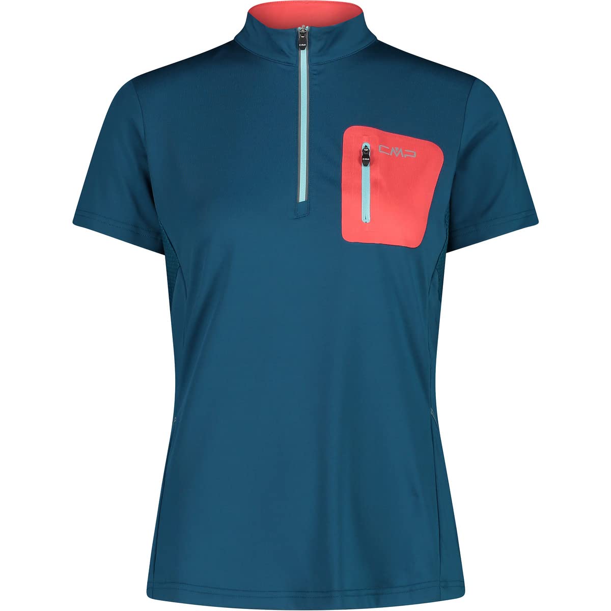 CMP Damen Bike Top - Fahrradtrikot Für Bergsport Und Radfahren