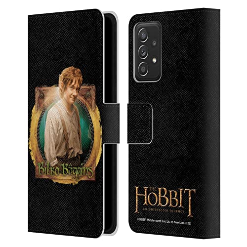 Étui en cuir Bilbo Galaxy A52 protection premium