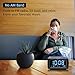 DreamSky Alarm Clock Radios for Bedrooms with Battery Backup, Large Big Numbers with Brightness Dimmer, USB Port, Bedside Digital FM Radio with Sleep Timer, Temperature, Adjustable Volume, Snooze