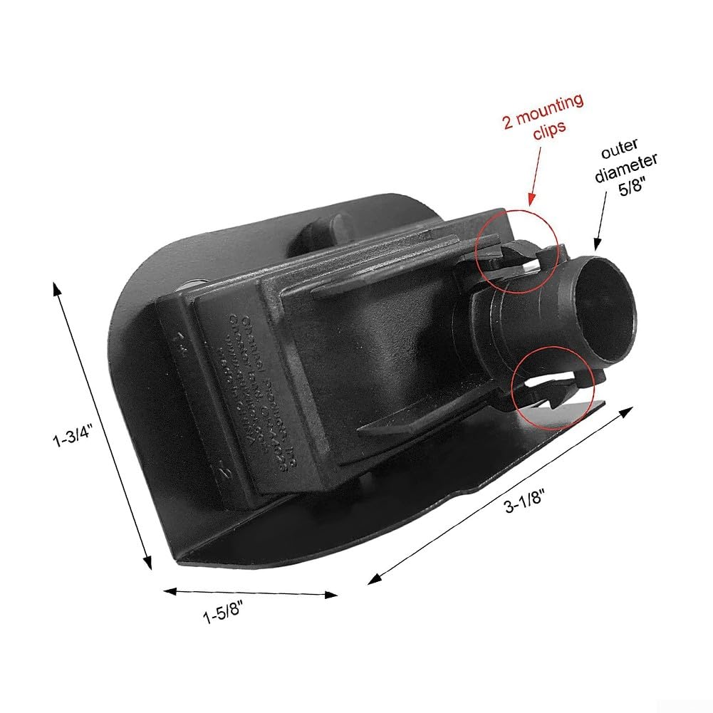 Kit Allumage Piézo De Rechange Weber – Compatible Q100 Q120 Q200 Q220 Q1000 Q2000 – Électrode + Bouton Fiable
