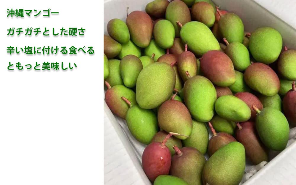 高額売筋】 摘果マンゴー グリーンマンゴー 15kg(100-300g) - メルカリ 